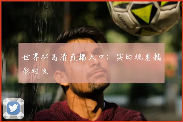 世界杯高清直播入口：实时观看精彩对决