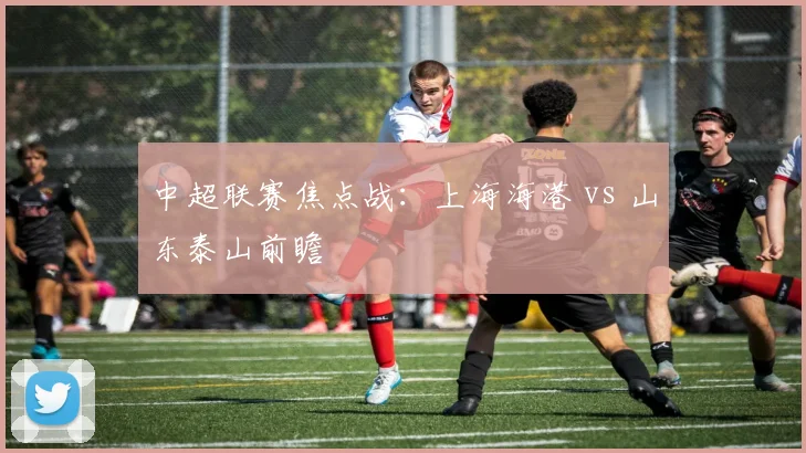 中超联赛焦点战:上海海港 vs 山东泰山前瞻